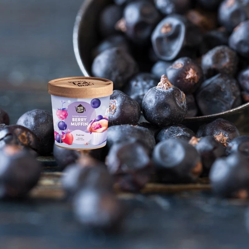 Brown House & Tea - Uogų bandelė - Biri arbata 50g