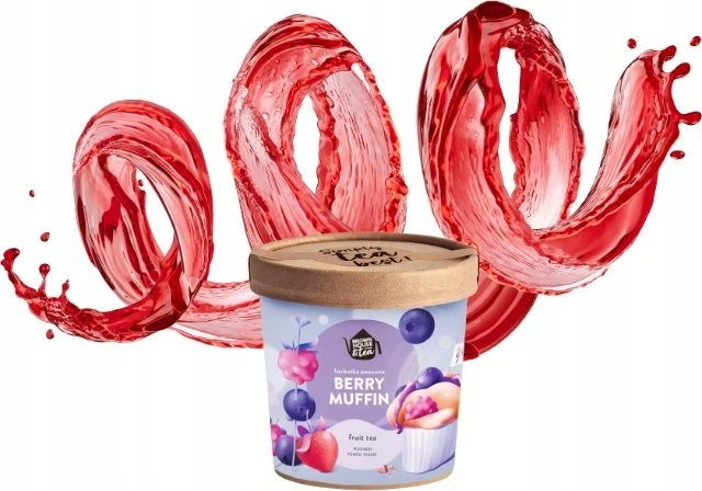 Brown House & Tea - Uogų bandelė - Biri arbata 50g