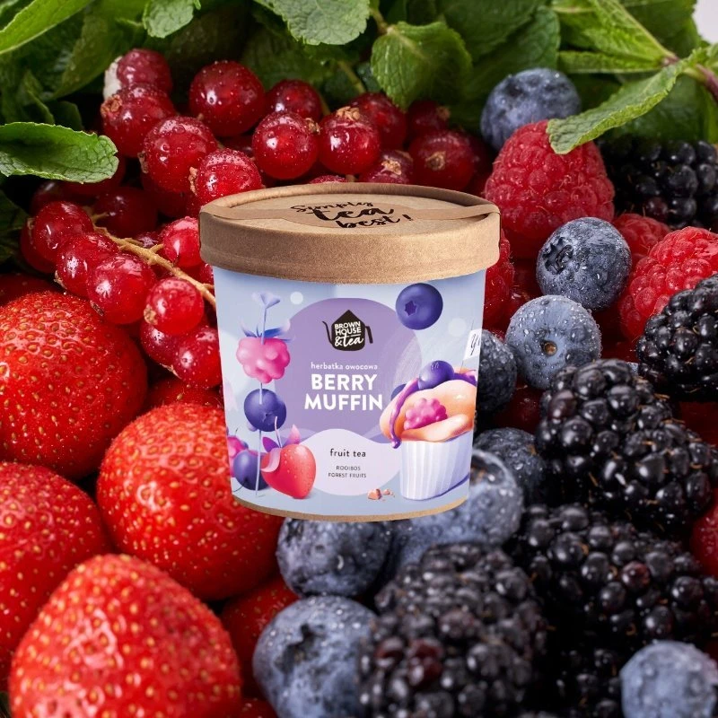 Brown House & Tea - Uogų bandelė - Biri arbata 50g