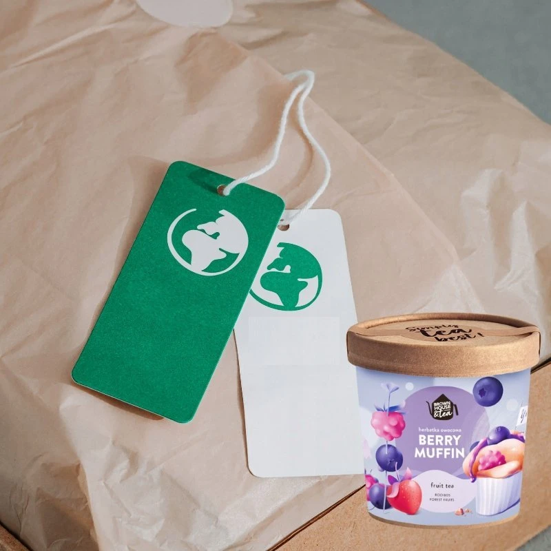 Brown House & Tea - Uogų bandelė - Biri arbata 50g