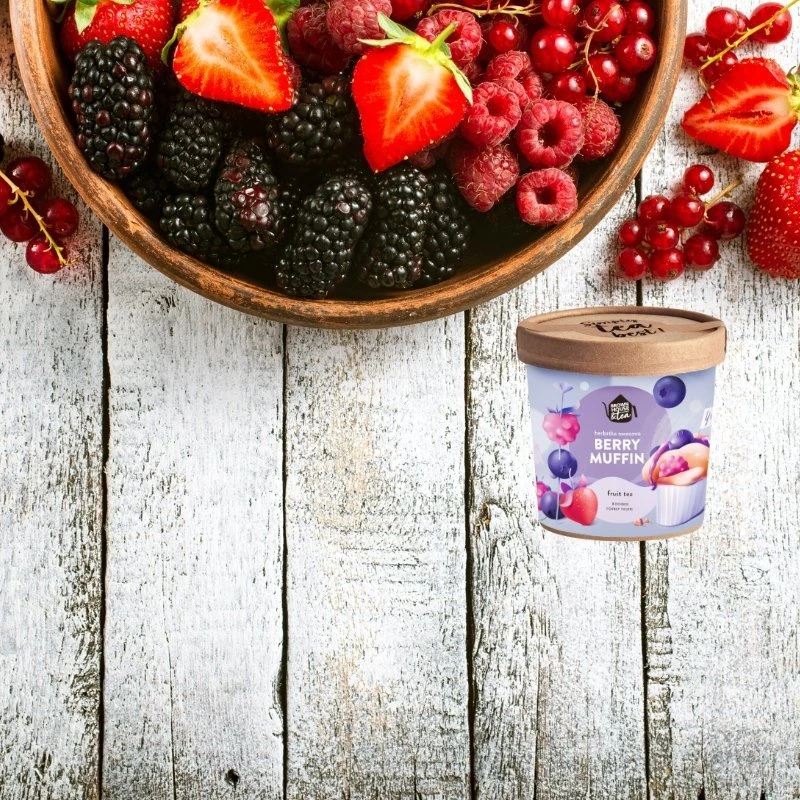 Brown House & Tea - Uogų bandelė - Biri arbata 50g