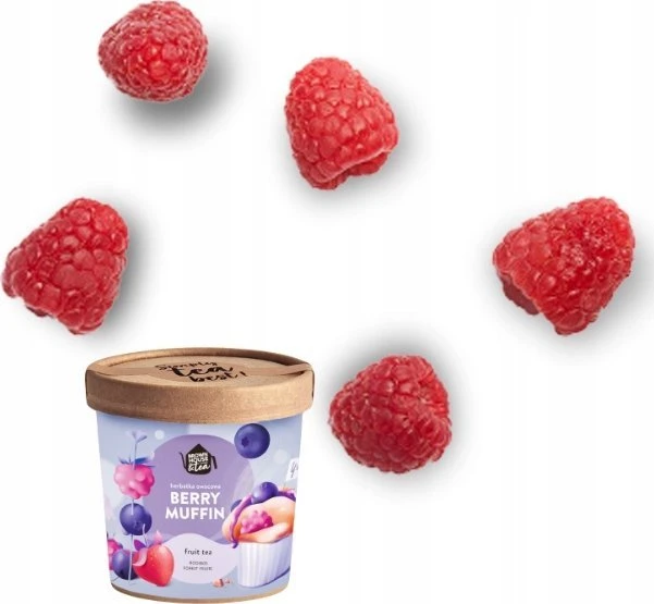 Brown House & Tea - Uogų bandelė - Biri arbata 50g