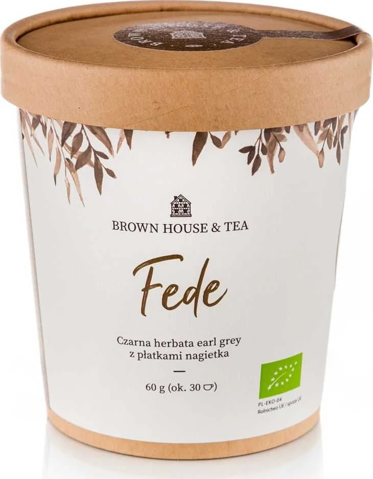 Brown House & Tea Fede arbatos pakuotė 60g