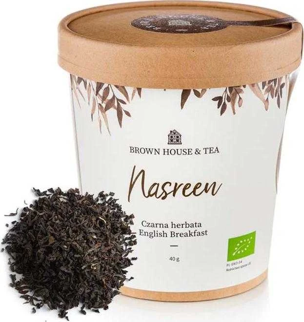 „Brown House & Tea“ juodoji indiška arbata „Nasreen“, 50 g
