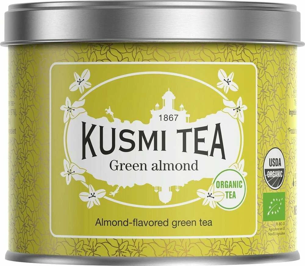 Brown House Tea Kusmi Tea – Žalioji Almond – biri arbata BIO 100 g