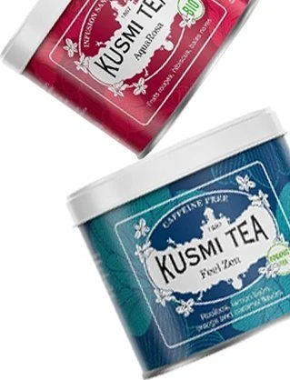Brown House Tea Kusmi Tea - Žalias Rose - Loose Tea BIO 100 g