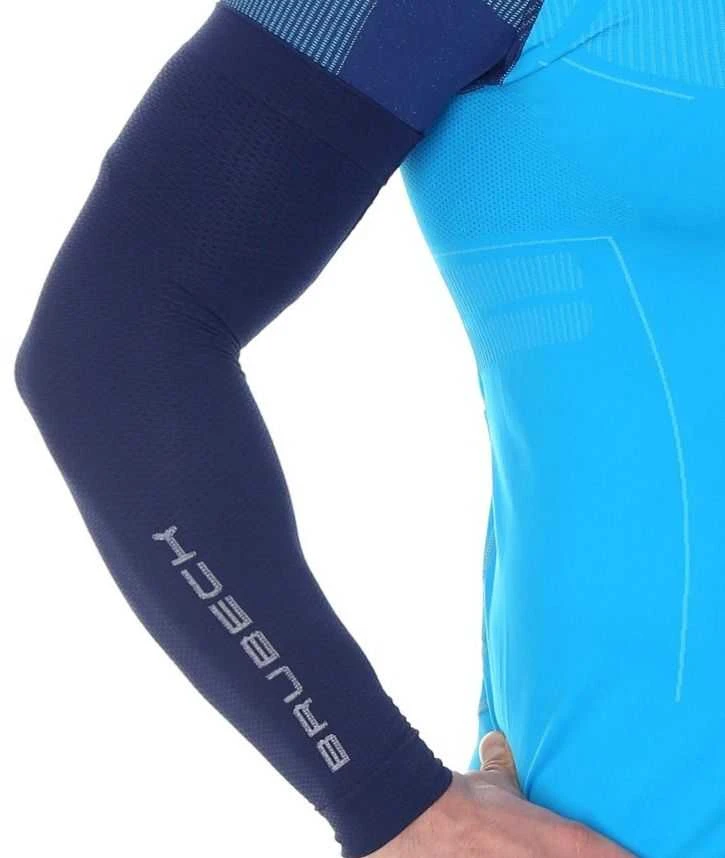 Brubeck Dviračių pirštinės unisex 3D PRO SB10060 mėlyna L / XL