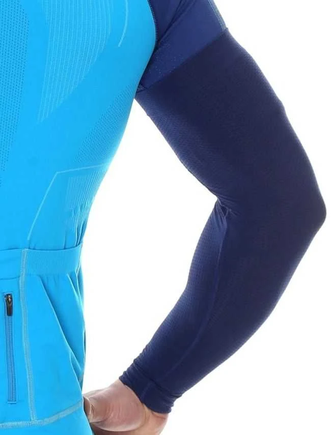 Brubeck Dviračių pirštinės unisex 3D PRO SB10060 mėlyna L / XL
