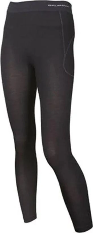 Brubeck Kelnės Moterims Active Wool Juodas LE11700