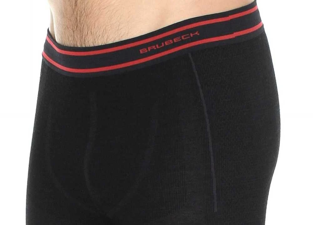 Brubeck Termo Kelnės Vyrams Active Wool Juodas LE11710