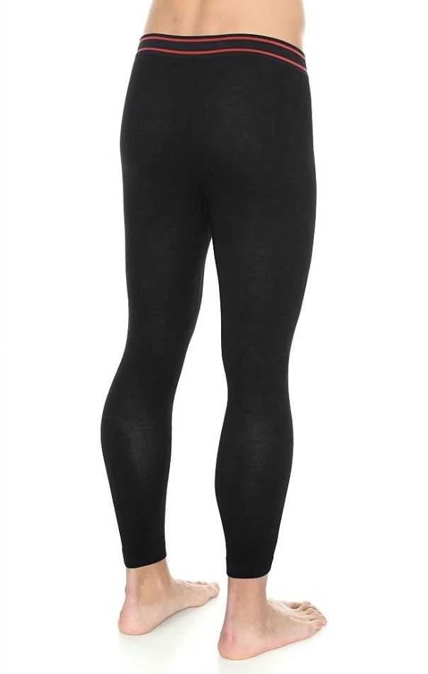 Brubeck Termo Kelnės Vyrams Active Wool Juodas LE11710