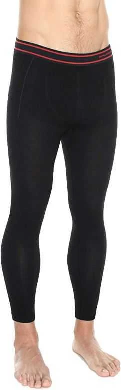 Brubeck Termo Kelnės Vyrams Active Wool Juodas LE11710