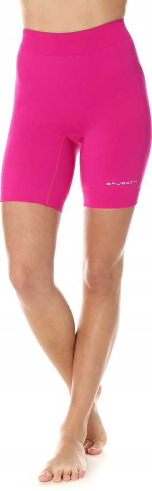 Šortai treningowe moterims Brubeck Running Force 1/2 - fchs dydis: xl