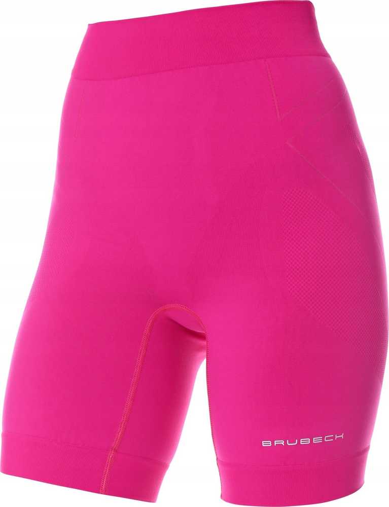 Šortai treningowe moterims Brubeck Running Force 1/2 - fchs dydis: xl