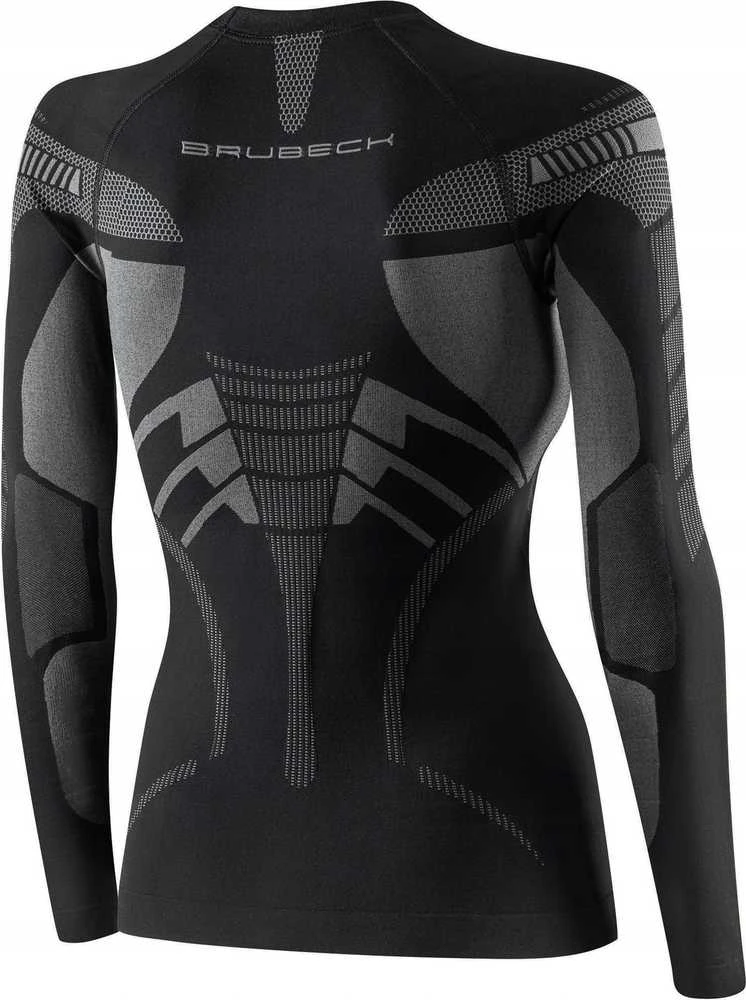 „Brubeck“ moteriški „Activewear“ marškinėliai ilgomis rankovėmis „Bruback Dry“.