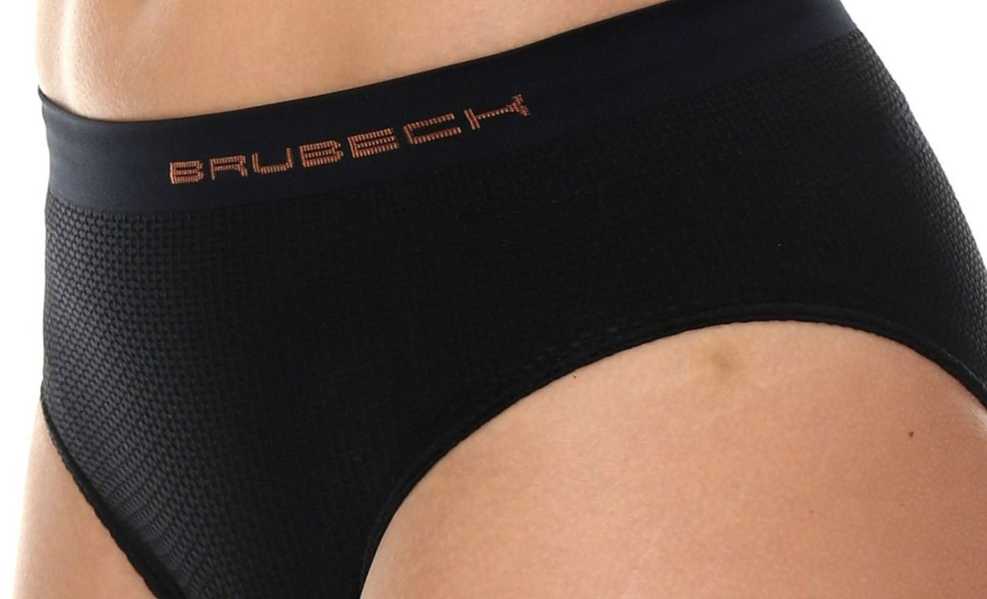 Termoaktyvūs dviračių apatiniai, moteriškos kelnaitės su BRUBECK PRO putplasčio įdėklu