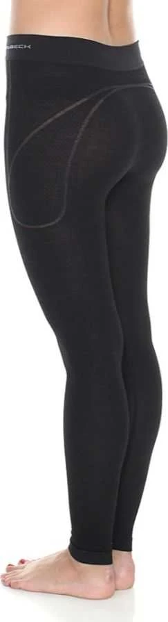 Brubeck Kelnės Moterims Active Wool Juodas LE11700