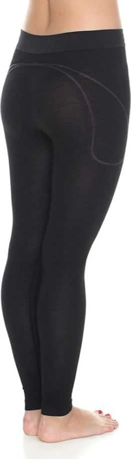 Brubeck Kelnės Moterims Active Wool Juodas LE11700