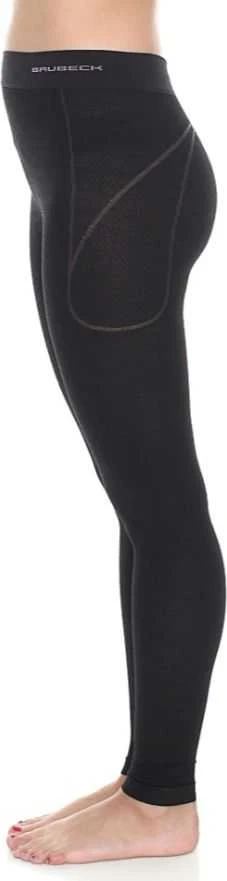 Brubeck Kelnės Moterims Active Wool Juodas LE11700