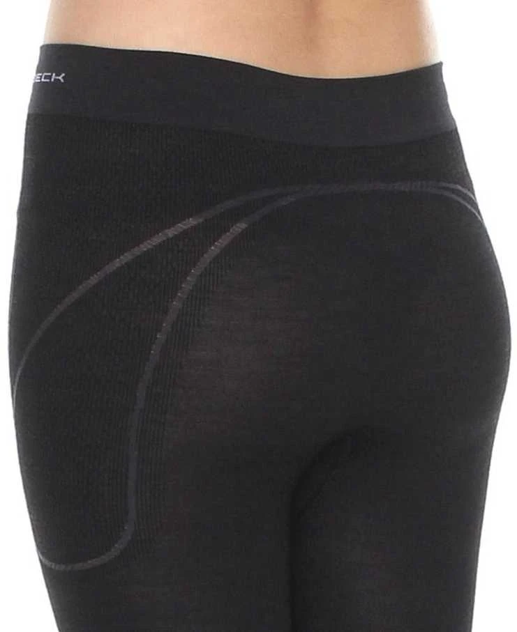 Brubeck Kelnės Moterims Active Wool Juodas LE11700