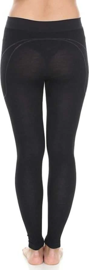 Brubeck Kelnės Moterims Active Wool Juodas LE11700