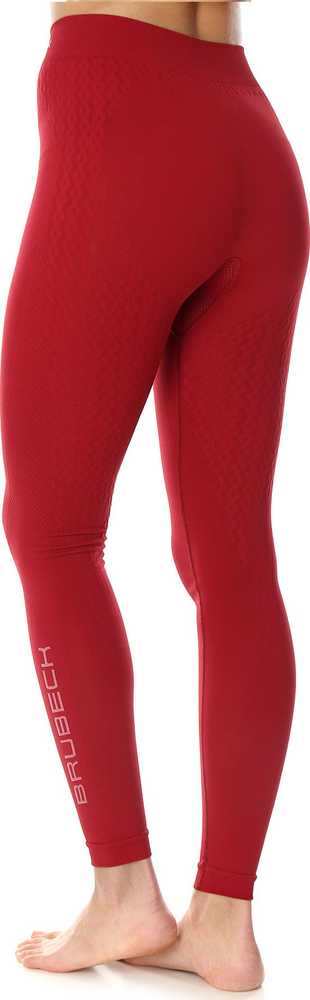 Tamprės moterims Brubeck Extreme Thermo Pant - burgundy dydis: xs