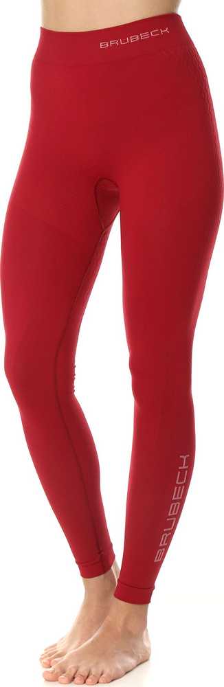 Tamprės moterims Brubeck Extreme Thermo Pant - burgundy dydis: xs