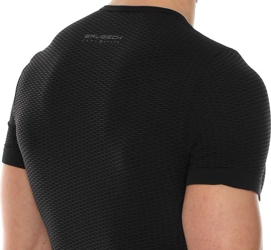 Unisex marškinėliai trumpomis rankovėmis Brubeck Multifunctional Base Layer