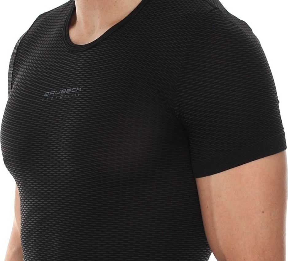 Unisex marškinėliai trumpomis rankovėmis Brubeck Multifunctional Base Layer