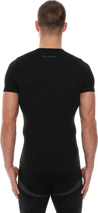 Unisex marškinėliai trumpomis rankovėmis Brubeck Multifunctional Base Layer