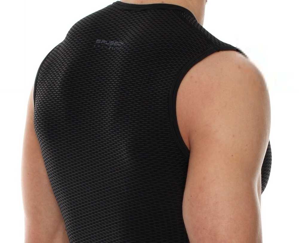 Universalus marškinėliai be rankovių Brubeck Multifunctional Base Layer 3D