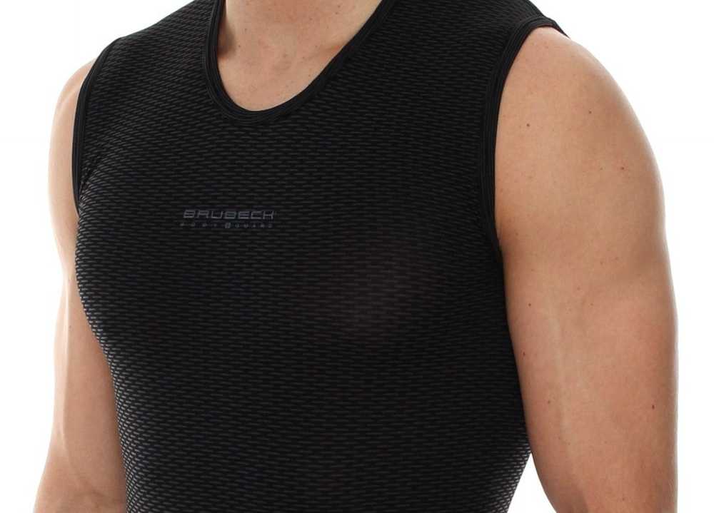 Universalus marškinėliai be rankovių Brubeck Multifunctional Base Layer 3D