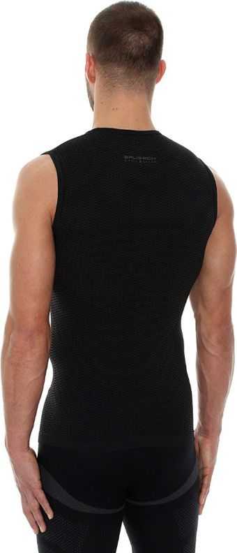 Universalus marškinėliai be rankovių Brubeck Multifunctional Base Layer 3D