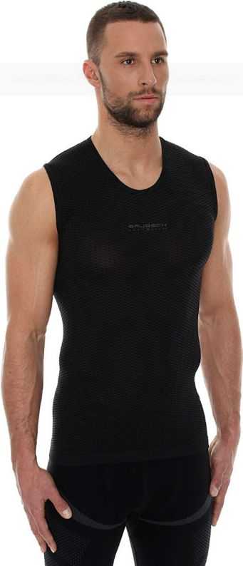 Universalus marškinėliai be rankovių Brubeck Multifunctional Base Layer 3D