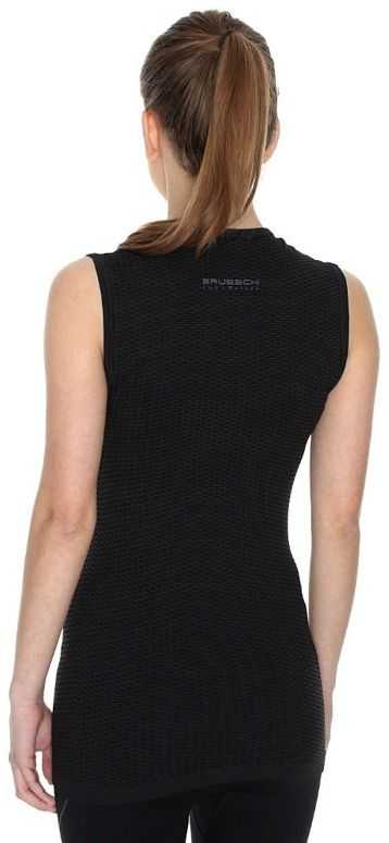 Universalus marškinėliai be rankovių Brubeck Multifunctional Base Layer 3D