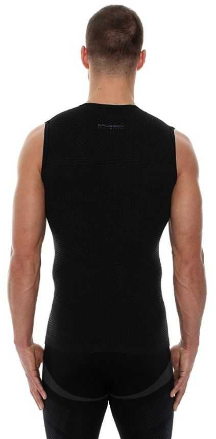 Universalus marškinėliai be rankovių Brubeck Multifunctional Base Layer 3D
