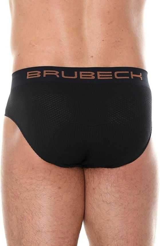 Vyriškos dviračių kelnaitės su įdėklu BRUBECK Bicycle BE10150 M