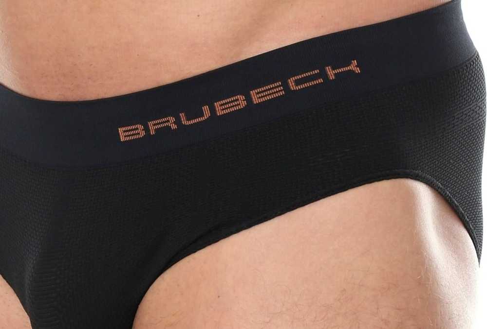 Vyriškos dviračių kelnaitės su įdėklu BRUBECK Bicycle BE10150 M