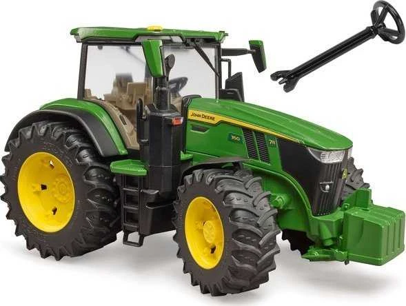 BRUDER traktorius John Deere 7R 350, 03150