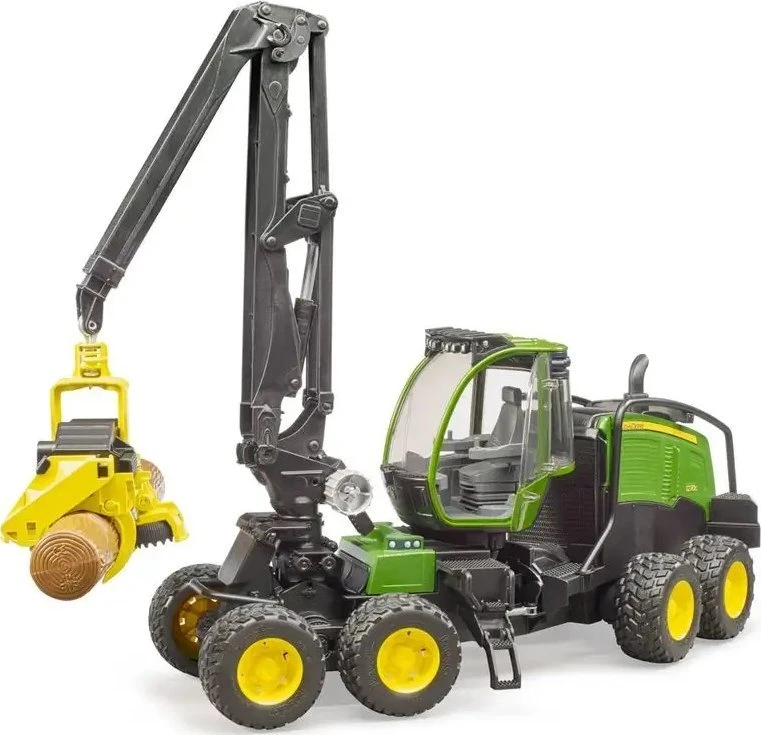 BRUDER medkirtė John Deere 1270G su rąstu, 02135