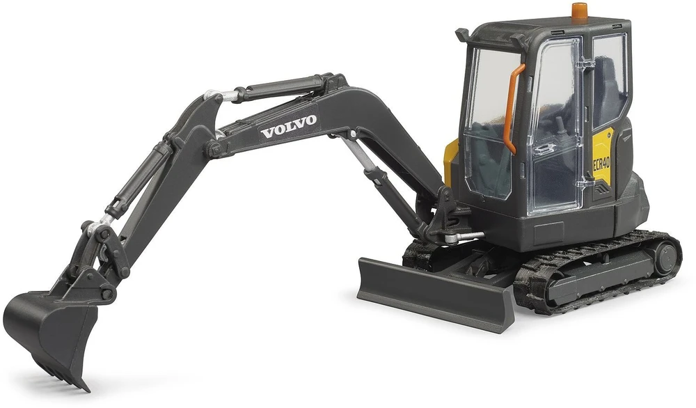 Bruder Volvo ecr40 koparka kompaktowa