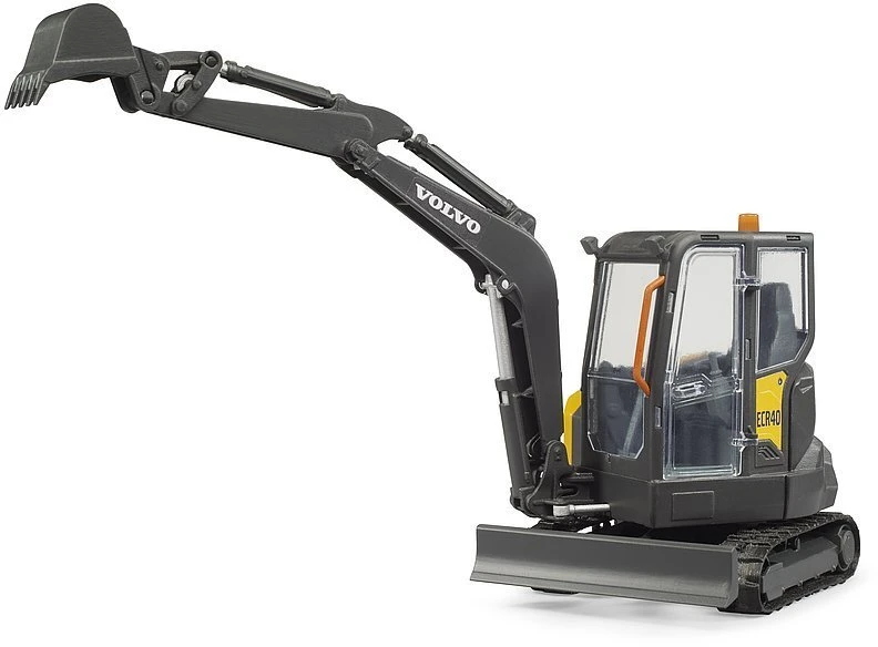 Bruder Bruder Volvo ECR40 compact excavator, modelis vehicle