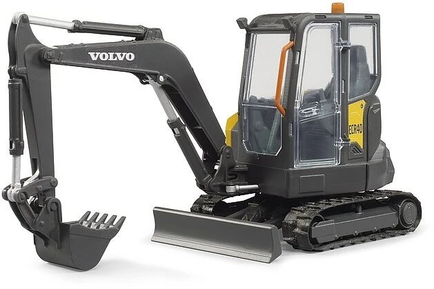 Bruder Bruder Volvo ECR40 compact excavator, modelis vehicle