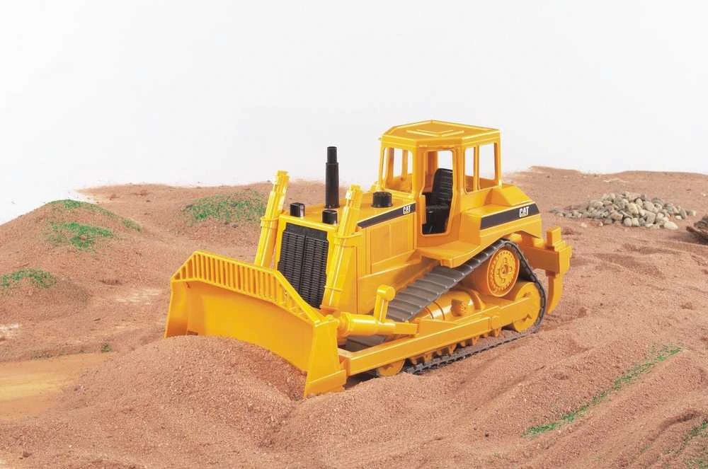 BRUDER buldozeris CAT 02422