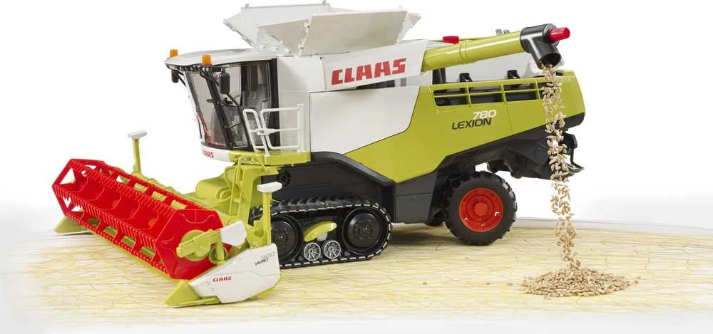 Bruder derliaus nuėmimo mašina Claas Lexion 780 Terra Trac Combine, 2119