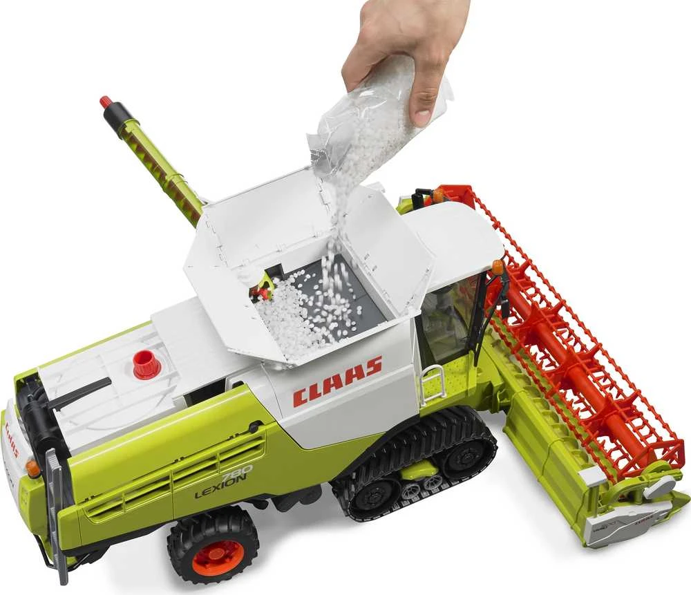 Bruder derliaus nuėmimo mašina Claas Lexion 780 Terra Trac Combine, 2119