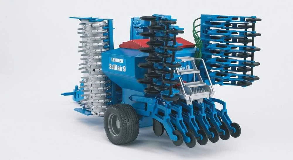 Kombainas Bruder Lemken Solitair 9, 3 m.+