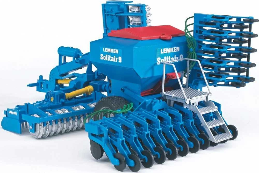 Kombainas Bruder Lemken Solitair 9, 3 m.+