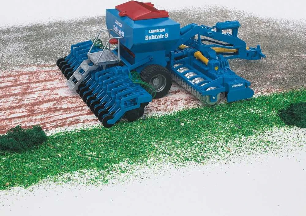 Kombainas Bruder Lemken Solitair 9, 3 m.+