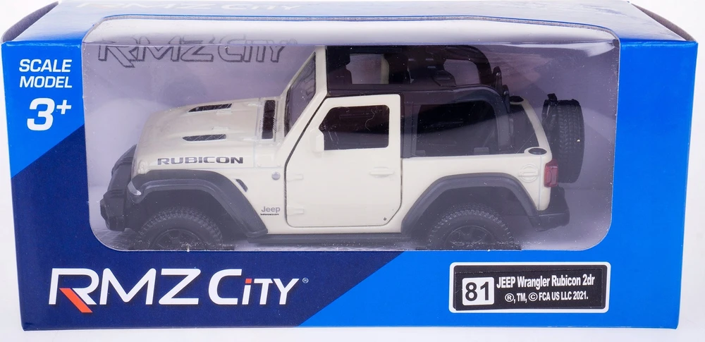 Bruder Jeep Wrangler Rubicon 2021 – kabrioletas